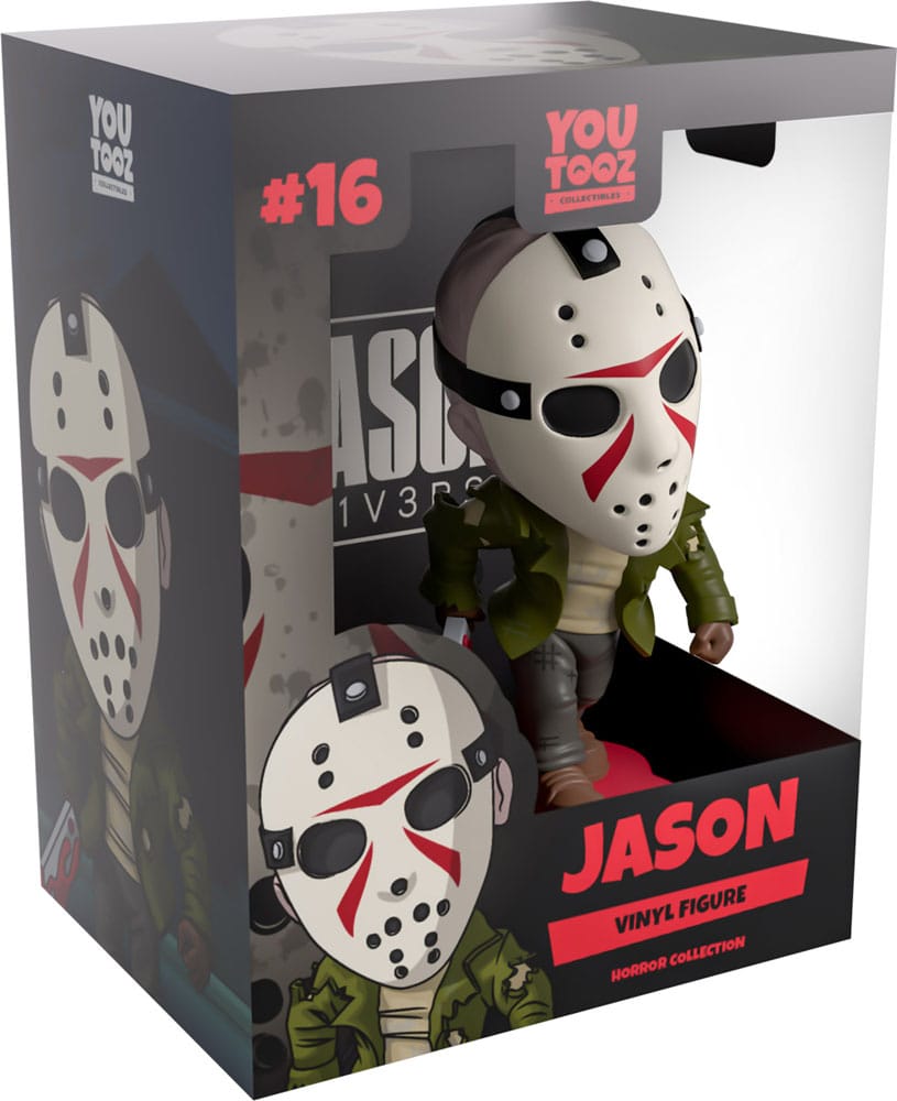 Vendredi 13 Vinyl figurine Jason 12 cm