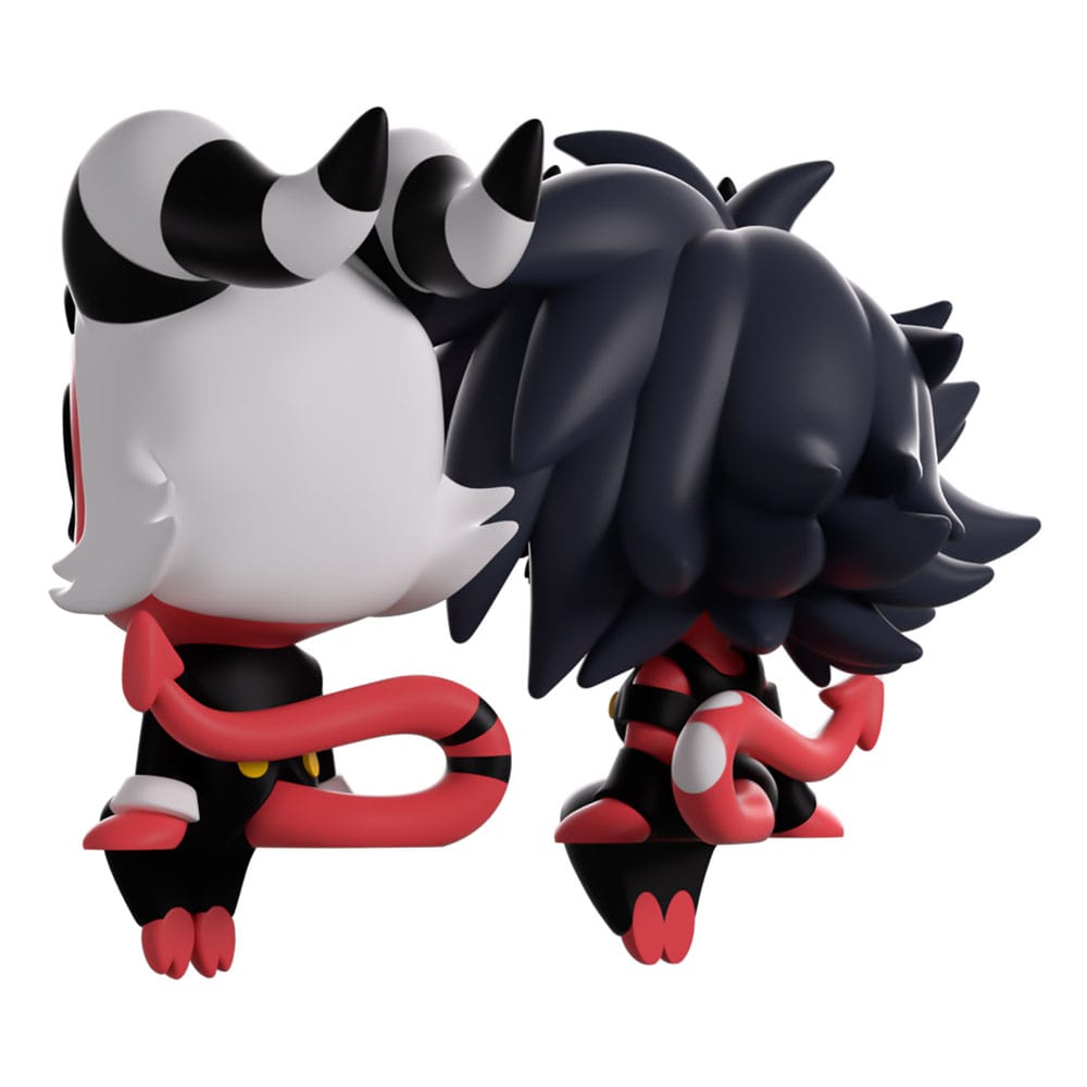 Helluva Boss Vinyl figurines Millie & Moxxie Monitor Buddiez