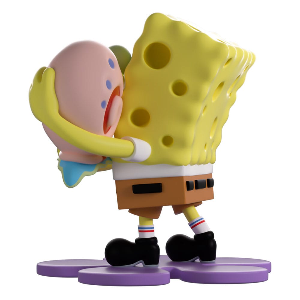 Bob l'éponge Vinyl figurine Spongebob & Gary 9 cm