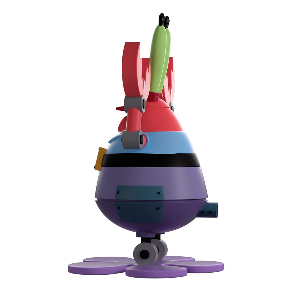 Bob l'éponge Vinyl figurine Robot Mr. Krabs 13 cm