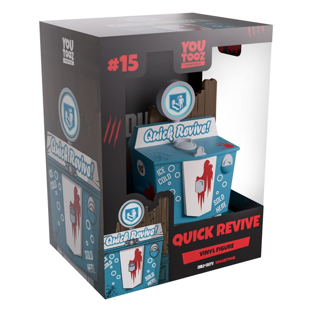 Call of Duty Vinyl figurine Quick Revive 12 cm