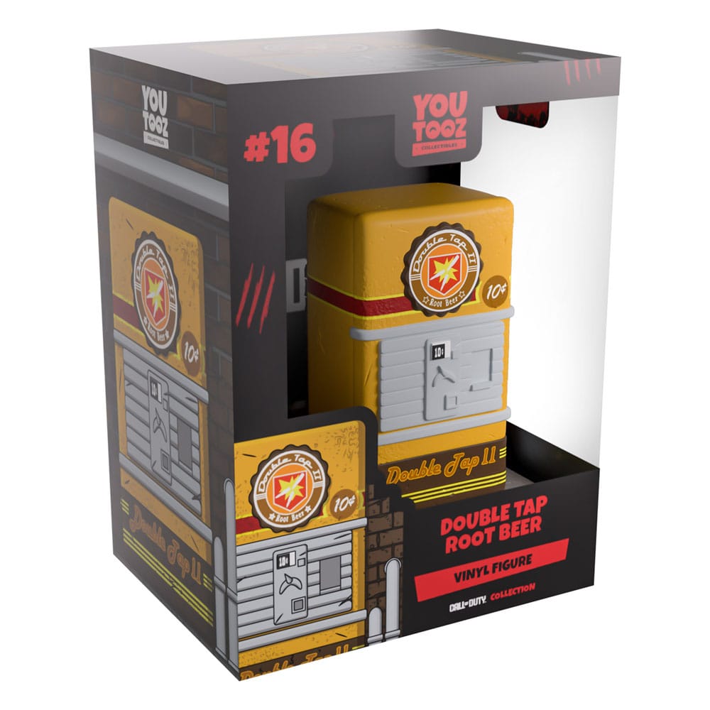 Call of Duty Vinyl figurine Double Tap Root Beer 10 cm