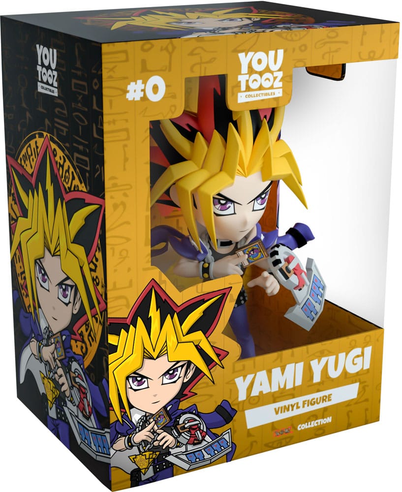 Yu-Gi-Oh! Vinyl figurine Yami Yugi 12 cm