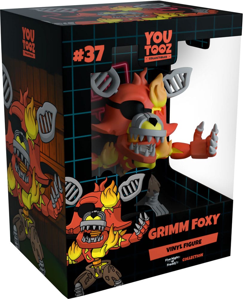 Five Nights at Freddy's Vinyl figurine Grimm Foxy 10 cm