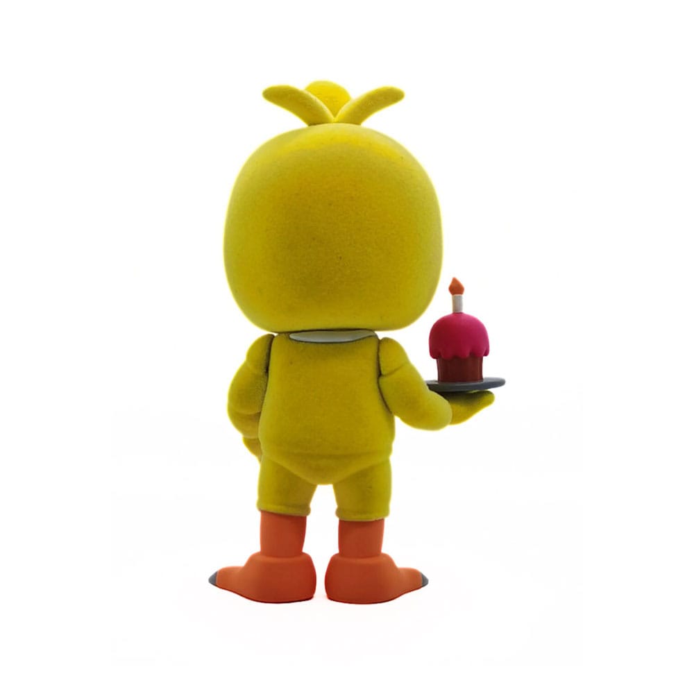 Five Night's at Freddy Vinyl figurine Chica Flocked 12 cm