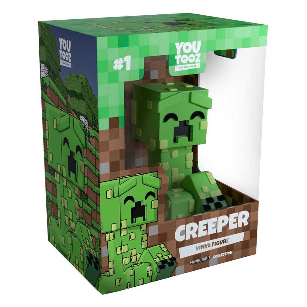 Minecraft Vinyl figurine Haunted Creeper 10 cm