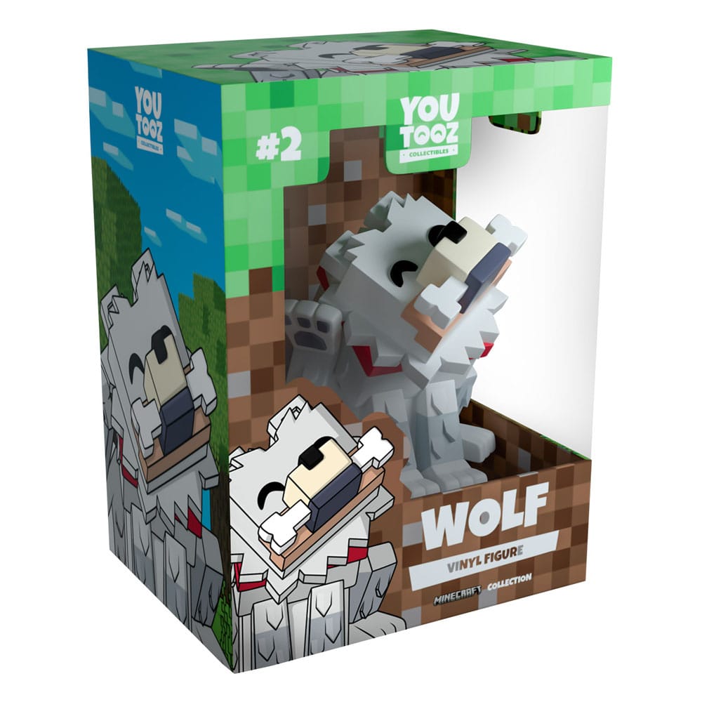 Minecraft Vinyl figurine Haunted Wolf 10 cm