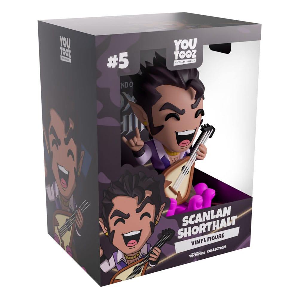 The Legend of Vox Machina Vinyl figurine Scanlan Shorthalt 11 cm