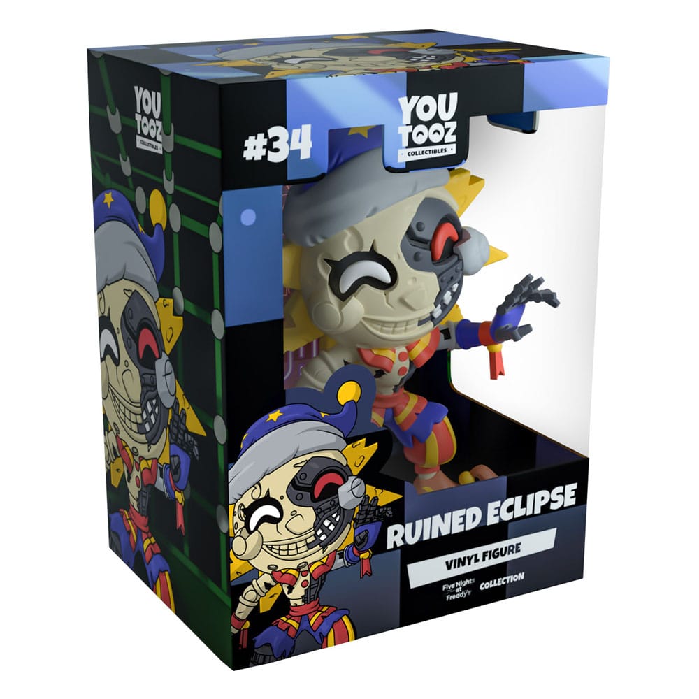 Five Nights at Freddy's Vinyl figurine Ruined Eclipse 11 cm