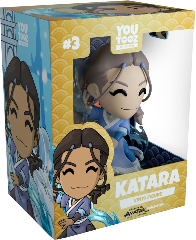 Avatar le dernier maître de l´air Vinyl figurine Katara 10 cm