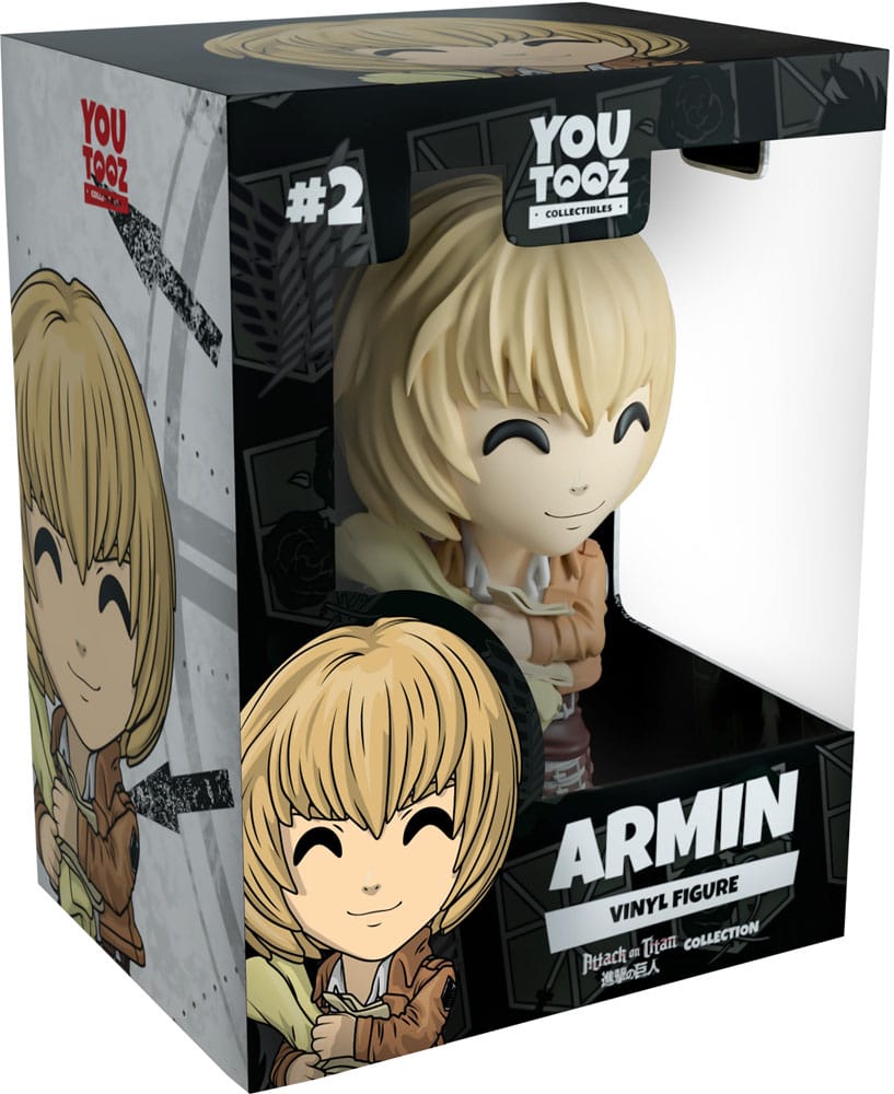 Attack on Titan Vinyl figurine Armin 11 cm