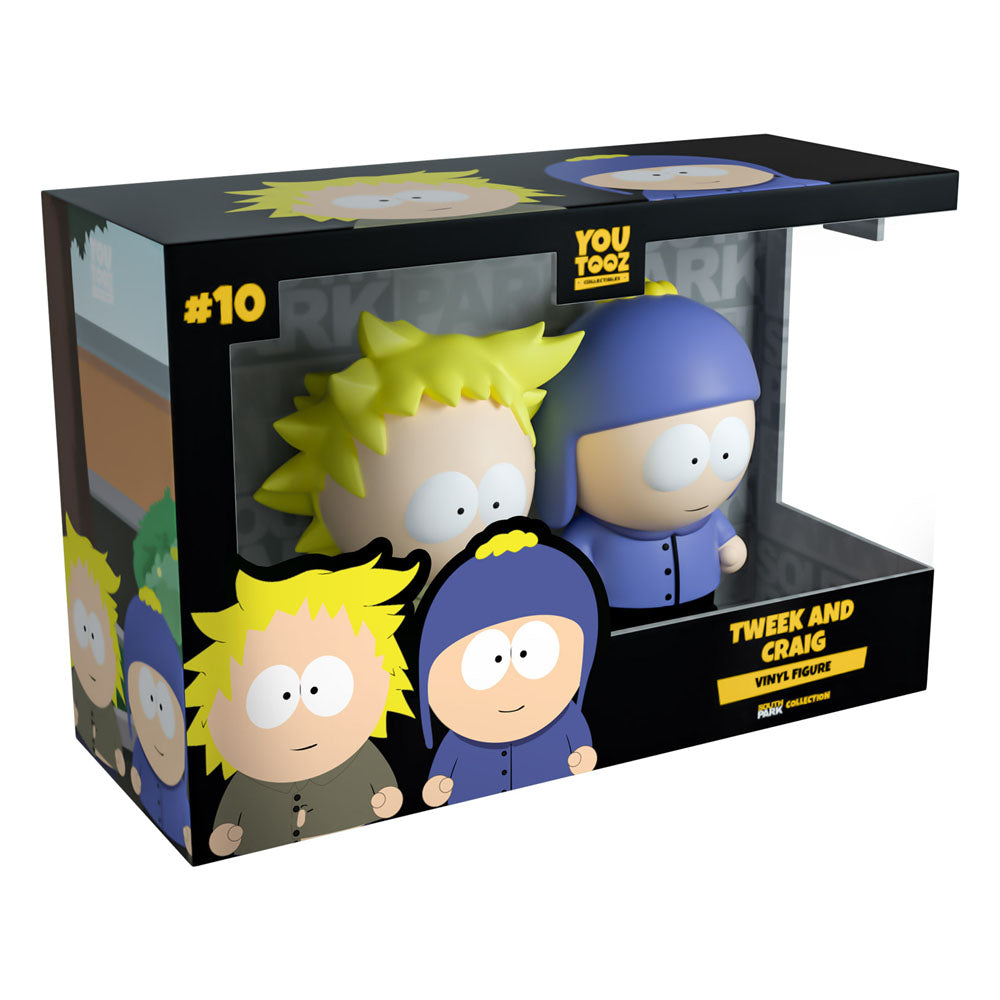 South Park pack 2 Vinyl figurines Tweek & Craig 12 cm