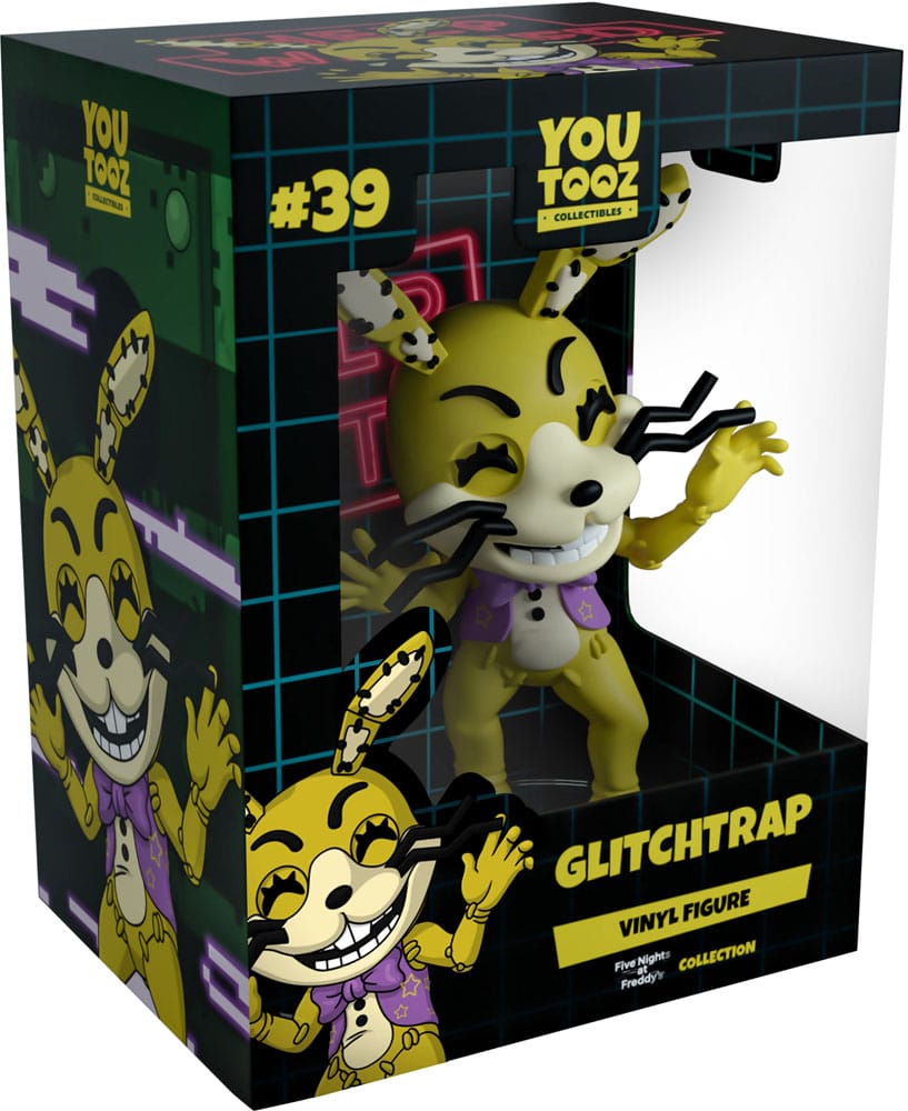 Five Nights at Freddy's Vinyl figurine Glitchtrap 11 cm