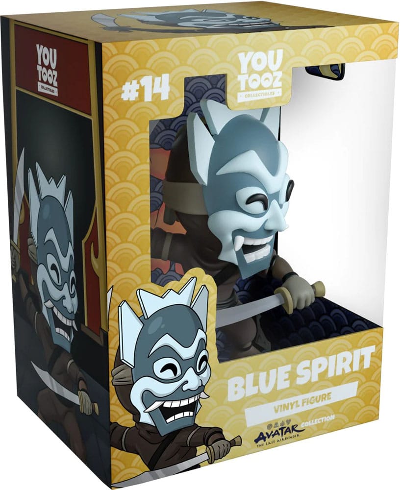Avatar - Der Herr der Elemente Vinyl Figur Blue Spirit 12 cm