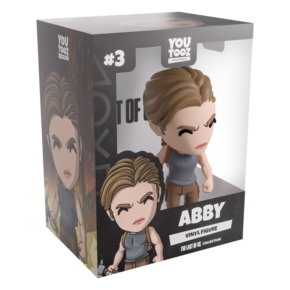 The Last of Us Vinyl Figur Abby 12 cm
