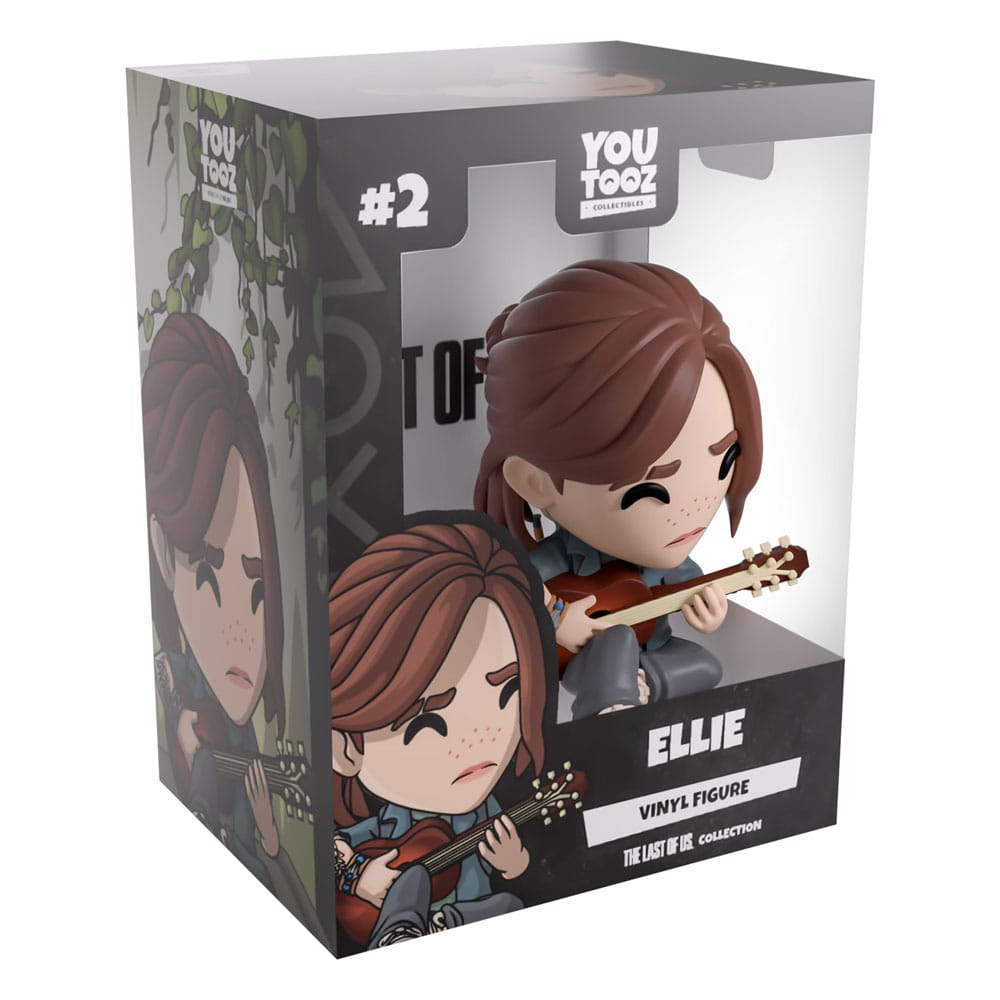 The Last of Us Vinyl Figur Ellie 9 cm