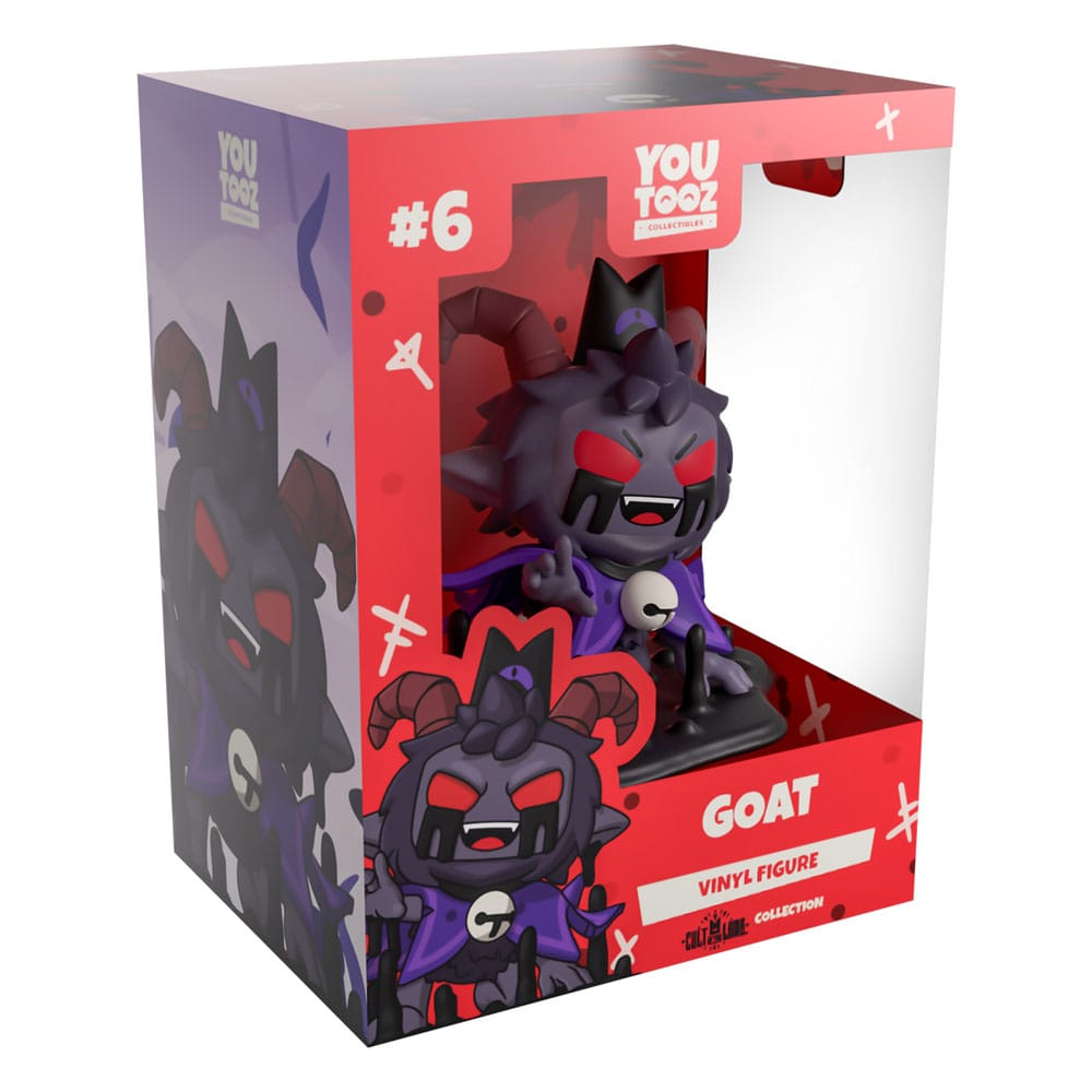 Cult of the Lamb Vinyl Figur Goat 10 cm