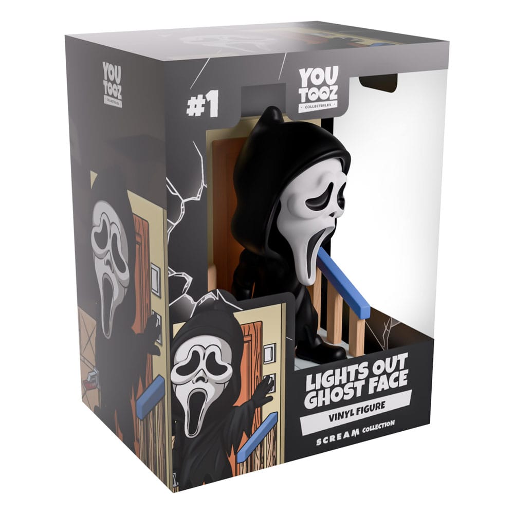 Ghostface Vinyl Figur Ghostface Lights Out 12 cm