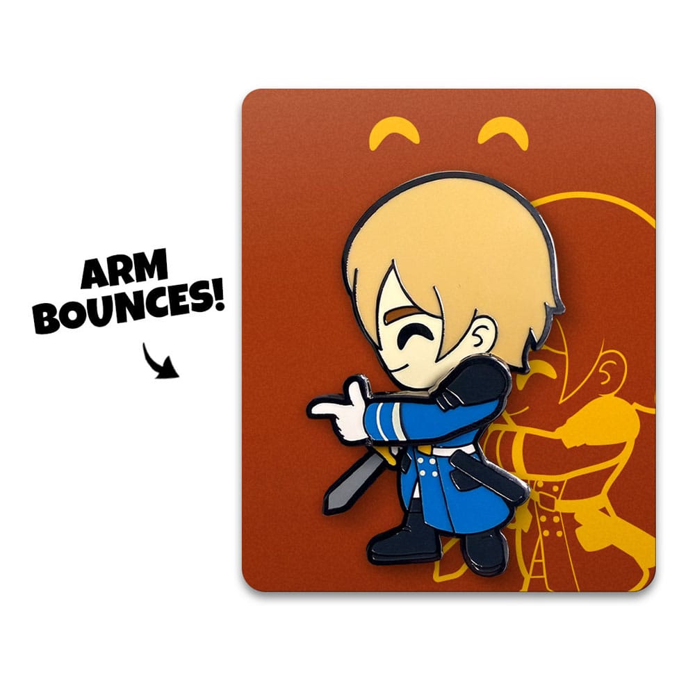 Eiyuden Chronicle: Hundred Heroes Ansteck-Pin Seign 5 cm