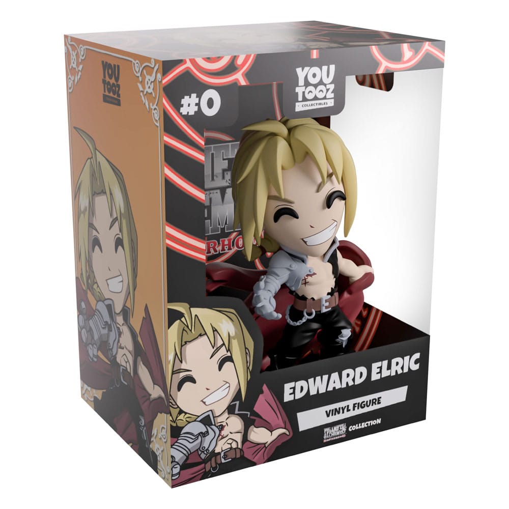 Fullmetal Alchemist: Brotherhood Vinyl Figur Edward Elric 12 cm