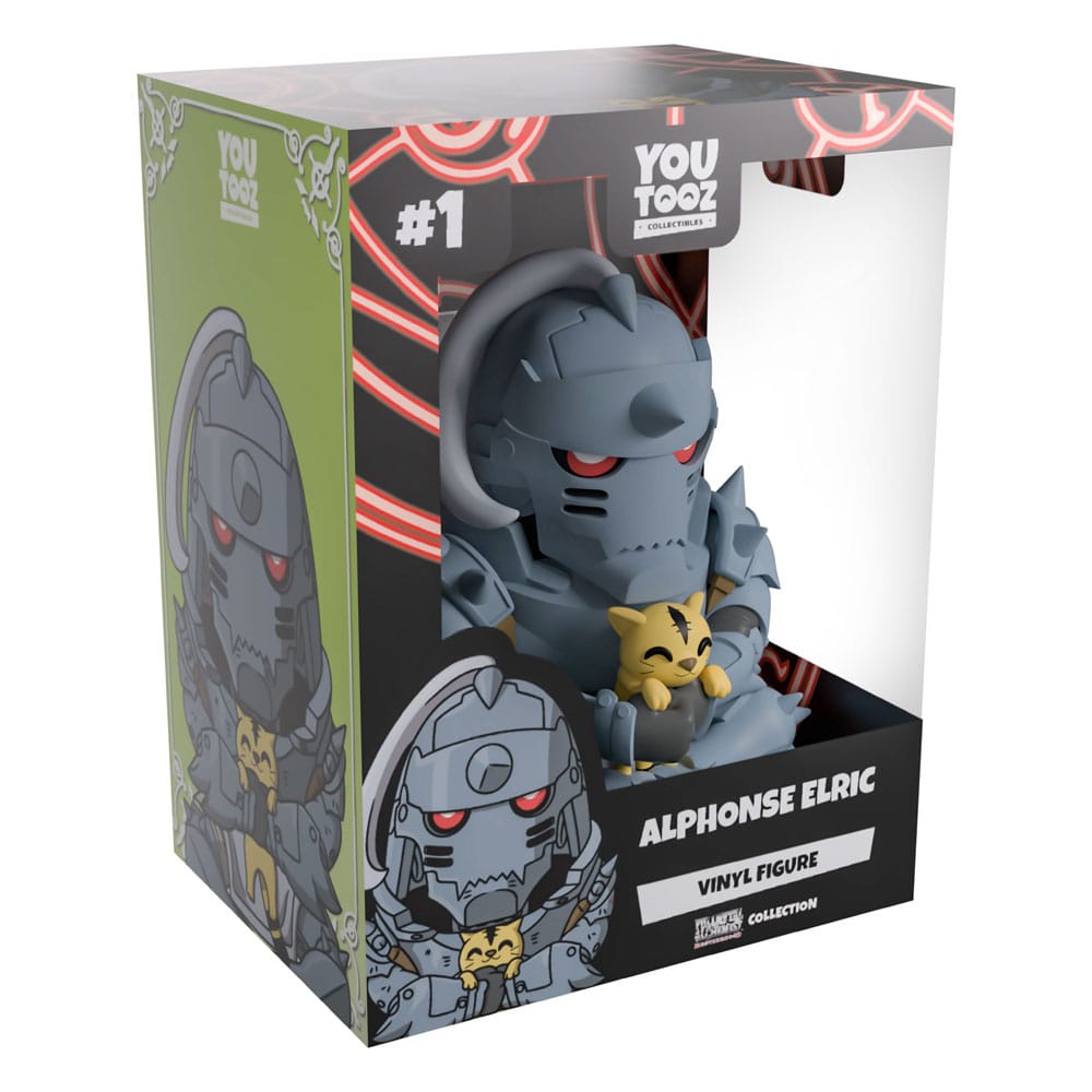 Fullmetal Alchemist: Brotherhood Vinyl Figur Alphonse Elric 11 cm