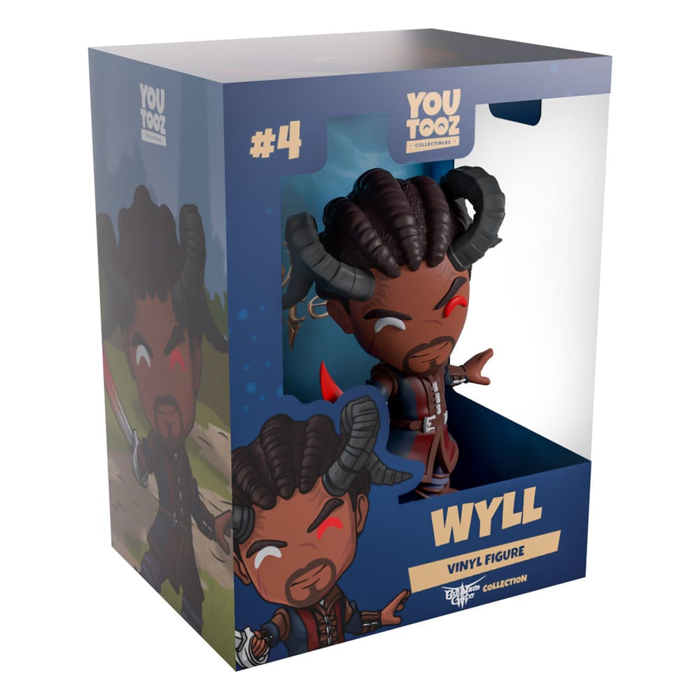 Baldur´s Gate Vinyl Figur Wyll 12 cm