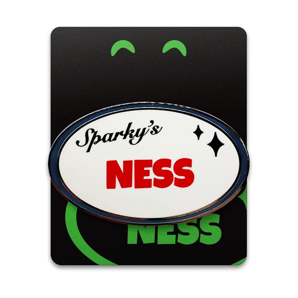 Five Nights at Freddy´s Magnetischer Ansteck-Pin MatPat Name Tag 5 cm