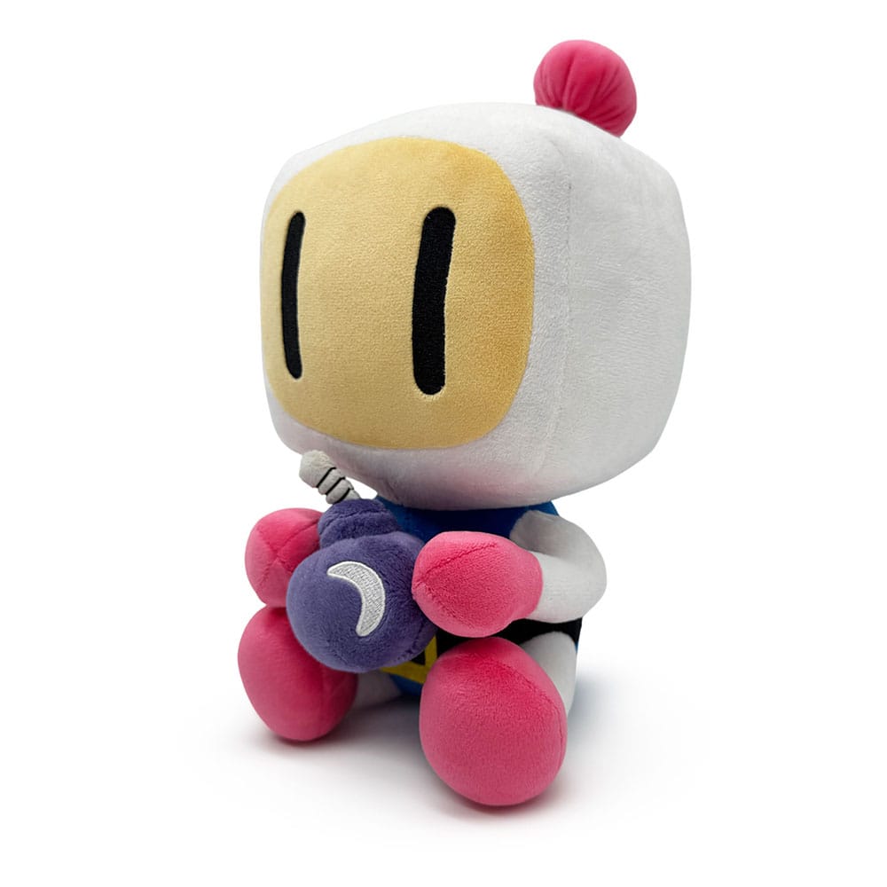 Bomberman Plüschfigur Bomberman 22 cm