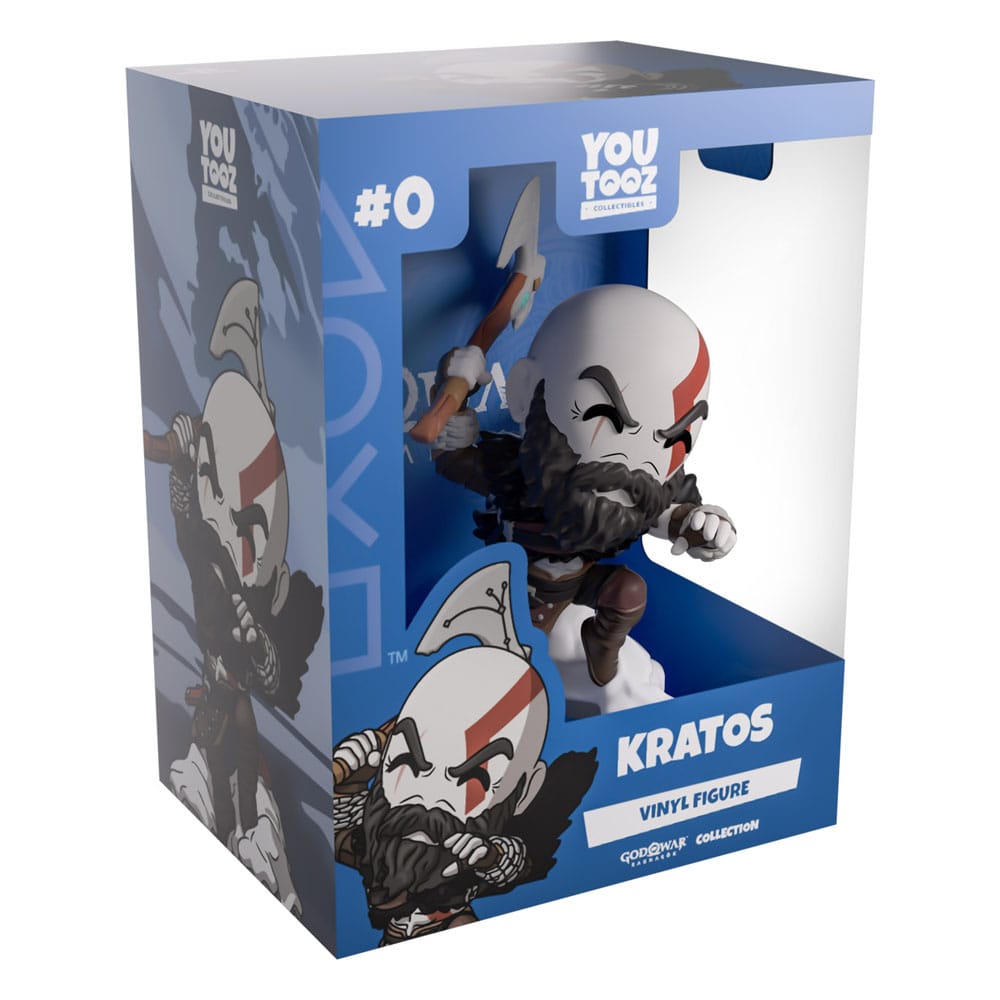 God of War Vinyl Figur Kratos 10 cm