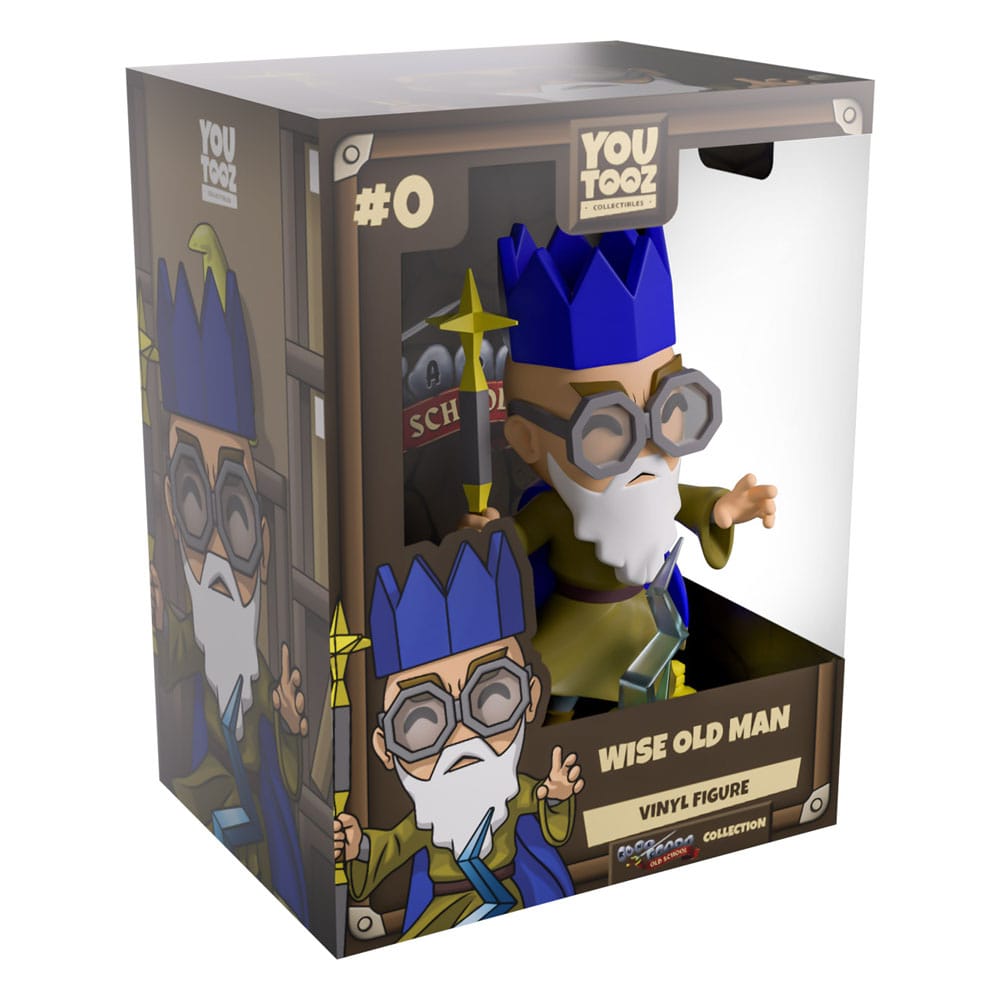 Old School Runescape Vinyl figurine Wise Old Man 11 cm