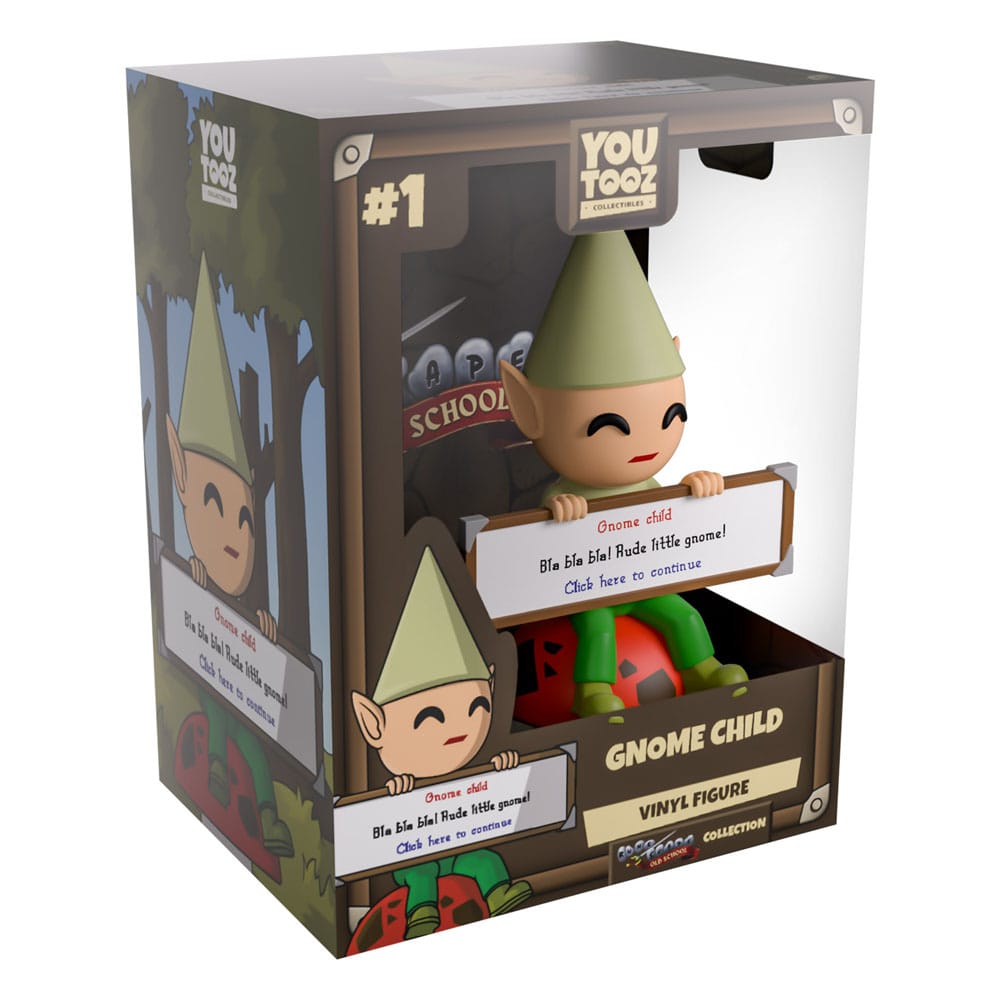Old School Runescape Vinyl figurine Gnome Child 12 cm