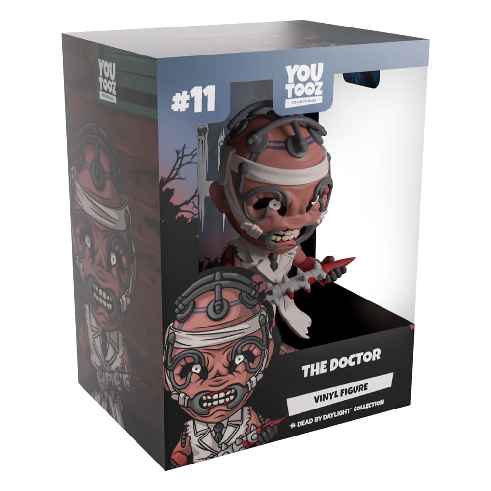 Dead by Daylight Vinyl Figur The Doctor 12 cm