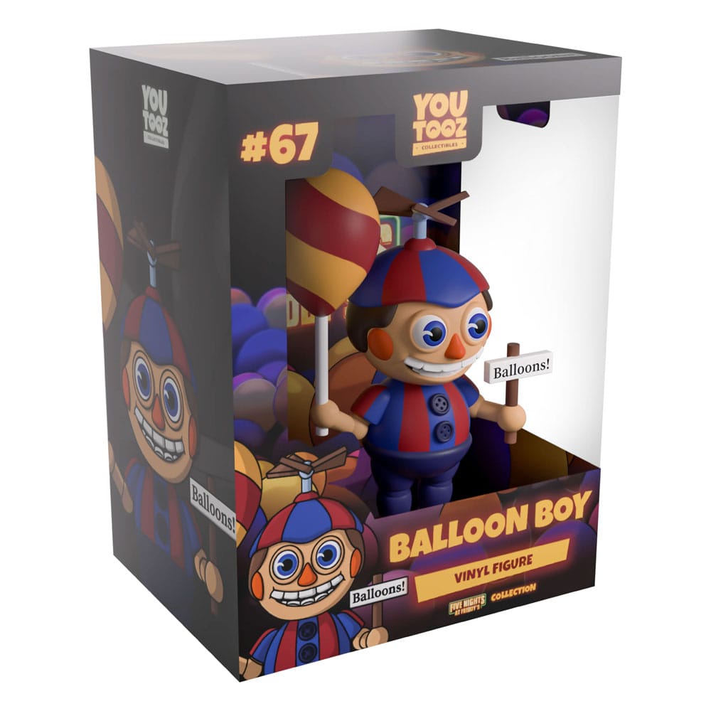 Five Nights at Freddy´s Vinyl Figur Balloon Boy 13 cm
