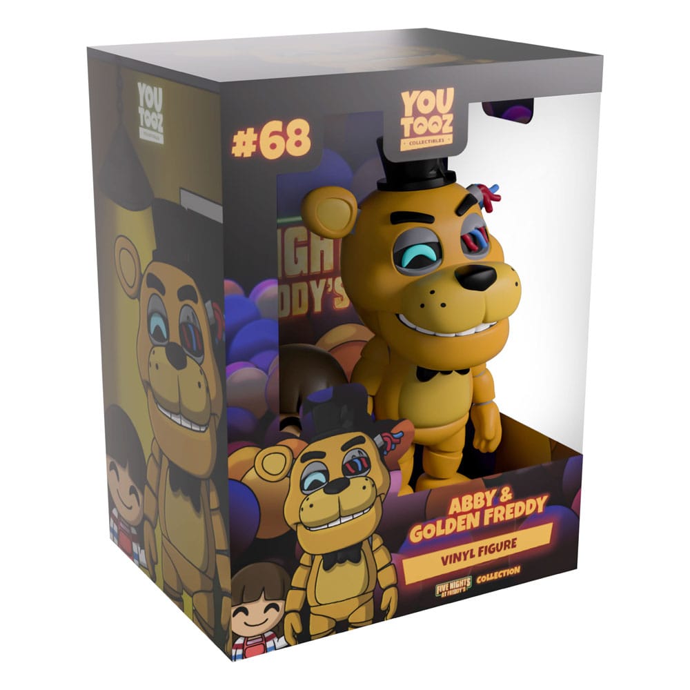 Five Nights at Freddy´s Vinyl Figur Abby & Golden Freddy 11 cm