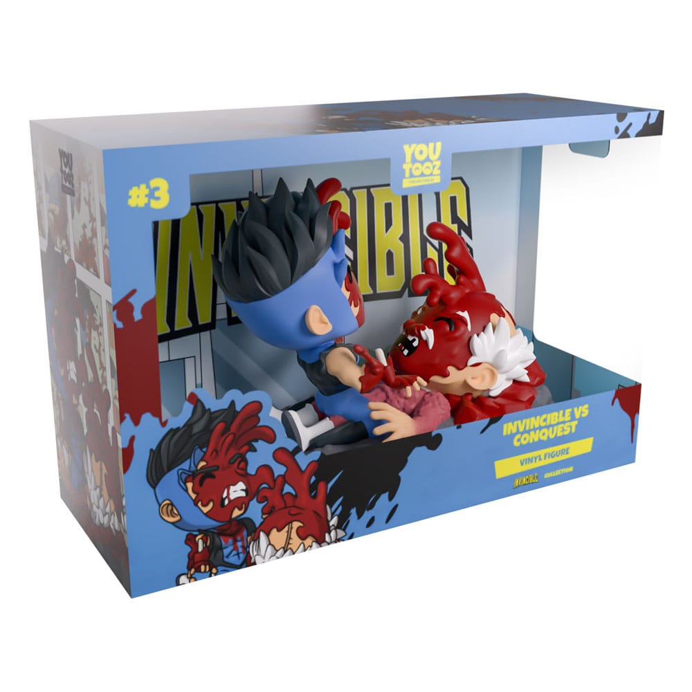 Invincible Vinyl figurine Invincible vs. Conquest 12 cm