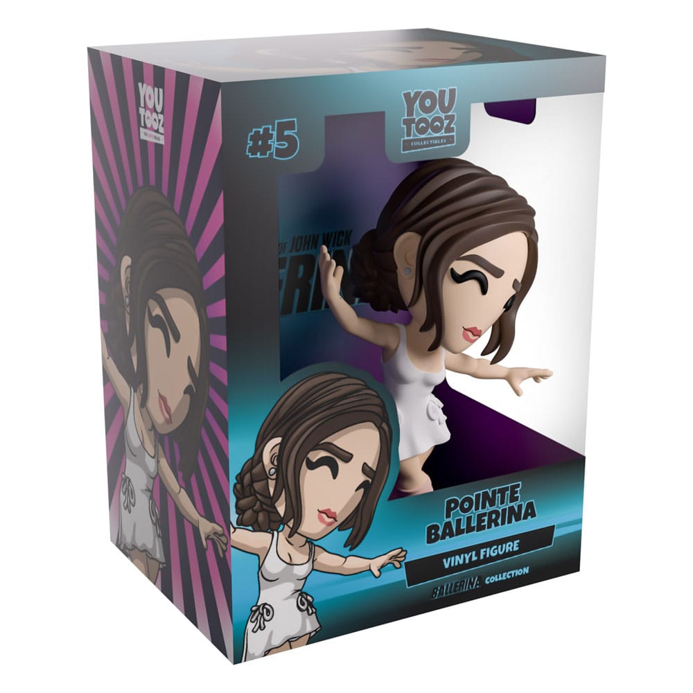 John Wick: Ballerina Vinyl figurine Pointe Ballerina 12 cm