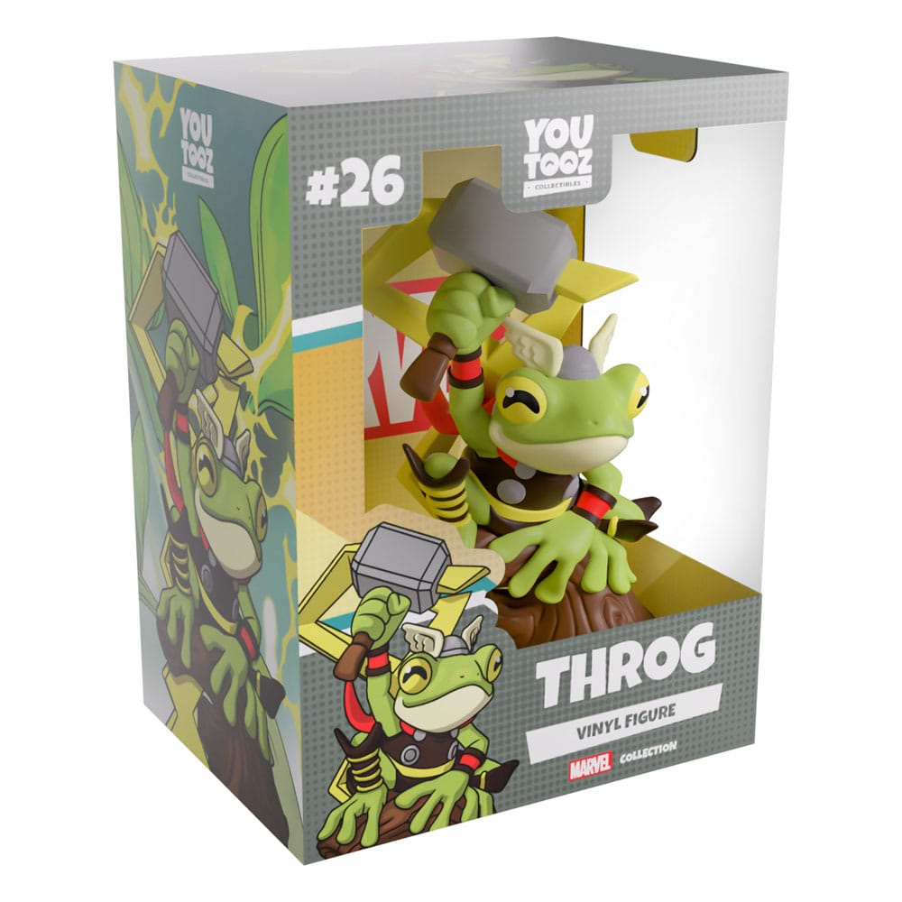 Marvel Companions Vinyl figurine Throg 14 cm