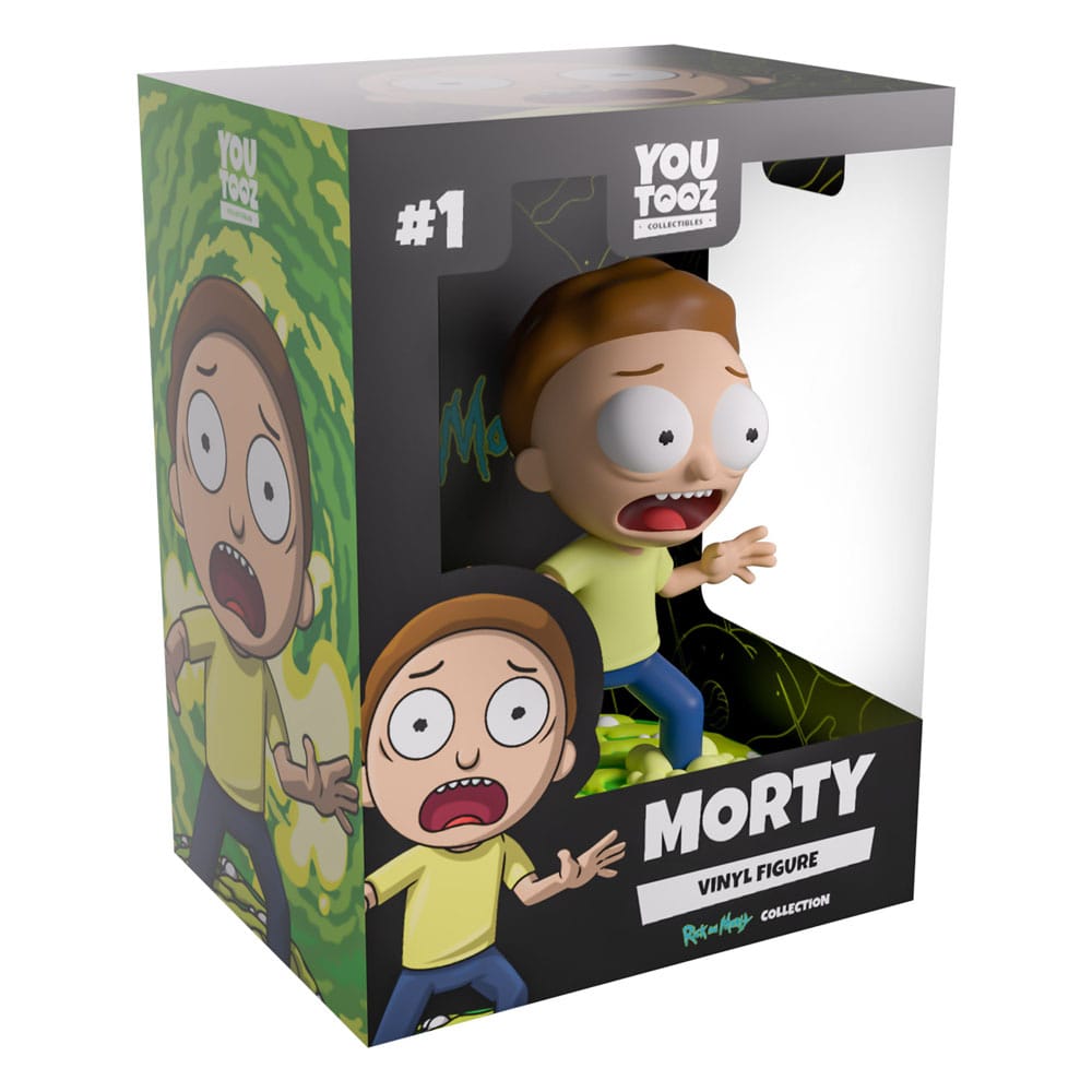 Rick & Morty Vinyl figurine Morty 10 cm
