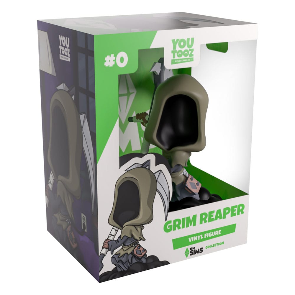 Les Sims Vinyl figurine The Grim Reaper 12 cm
