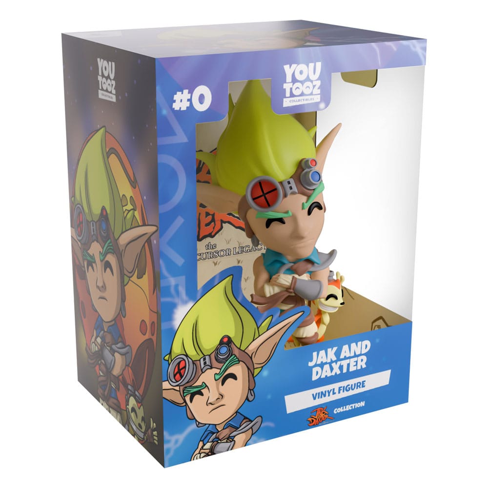 Jak and Daxter Vinyl figurine Jak and Daxter 13 cm