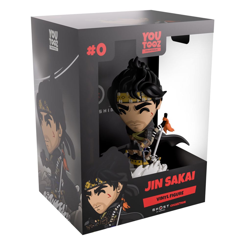 Ghost of Tsushima Vinyl figurine Jin Sakai 12 cm