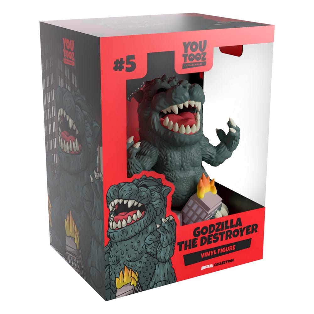 Godzilla Vinyl Figur Godzilla the Destroyer 10 cm
