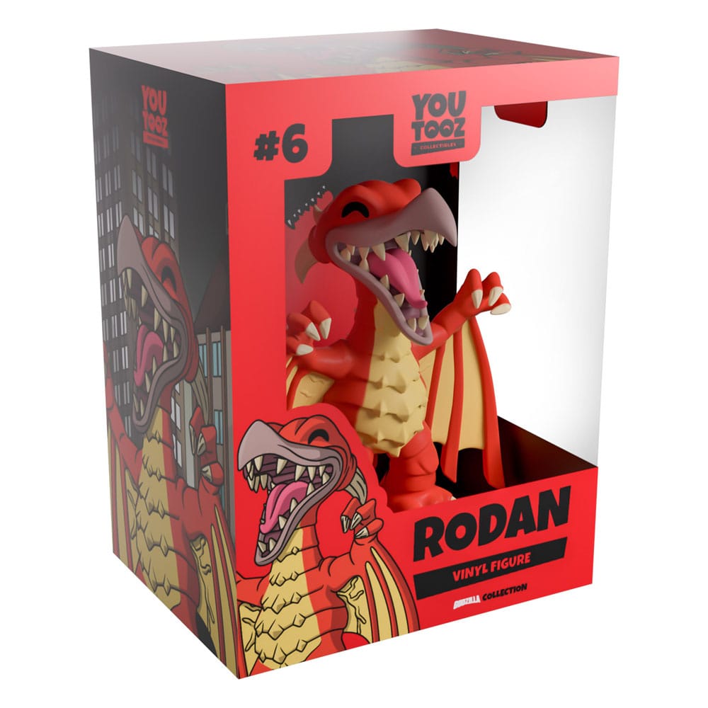 Godzilla Vinyl Figur Rodan 12 cm
