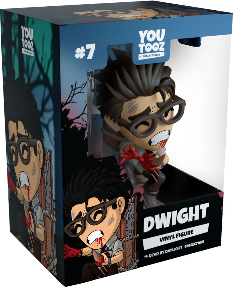 Dead By Daylight Vinyl Figur Dwight 12 cm