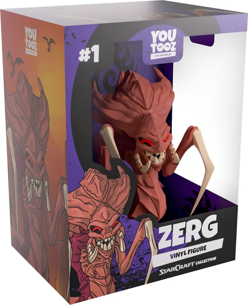 Starcraft Vinyl Figur Zerg 11 cm