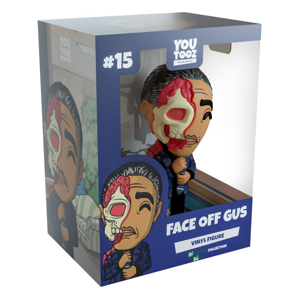 Breaking Bad Vinyl Figur Face Off Gus 12 cm