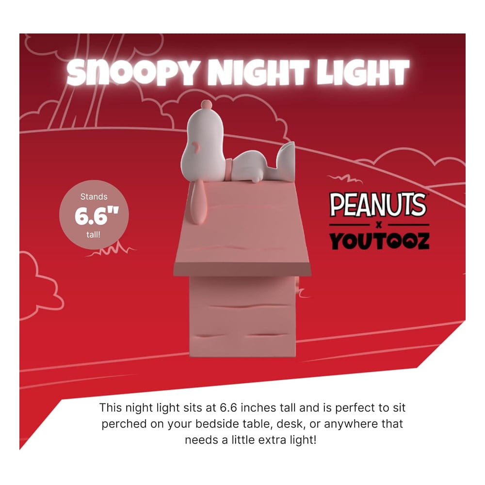 Die Peanuts Nachtlicht Snoopy 17 cm