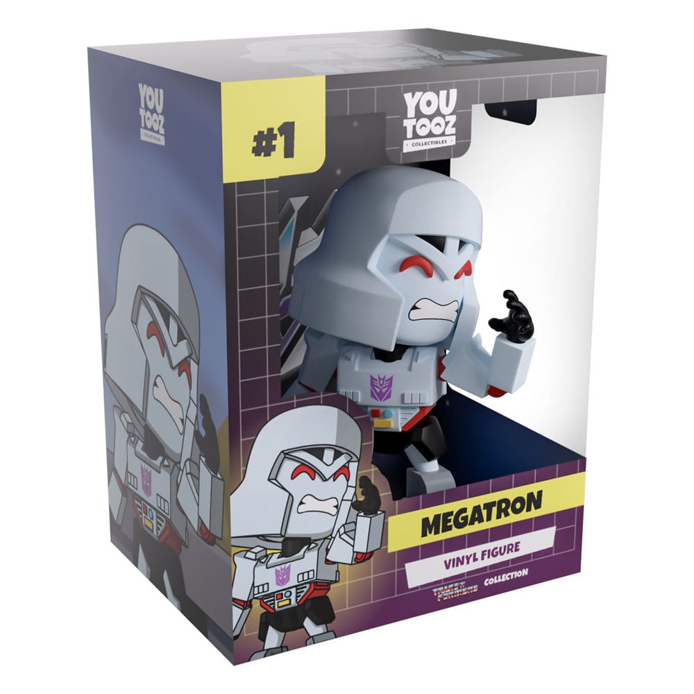 Transformers Vinyl Figur Megatron 11 cm