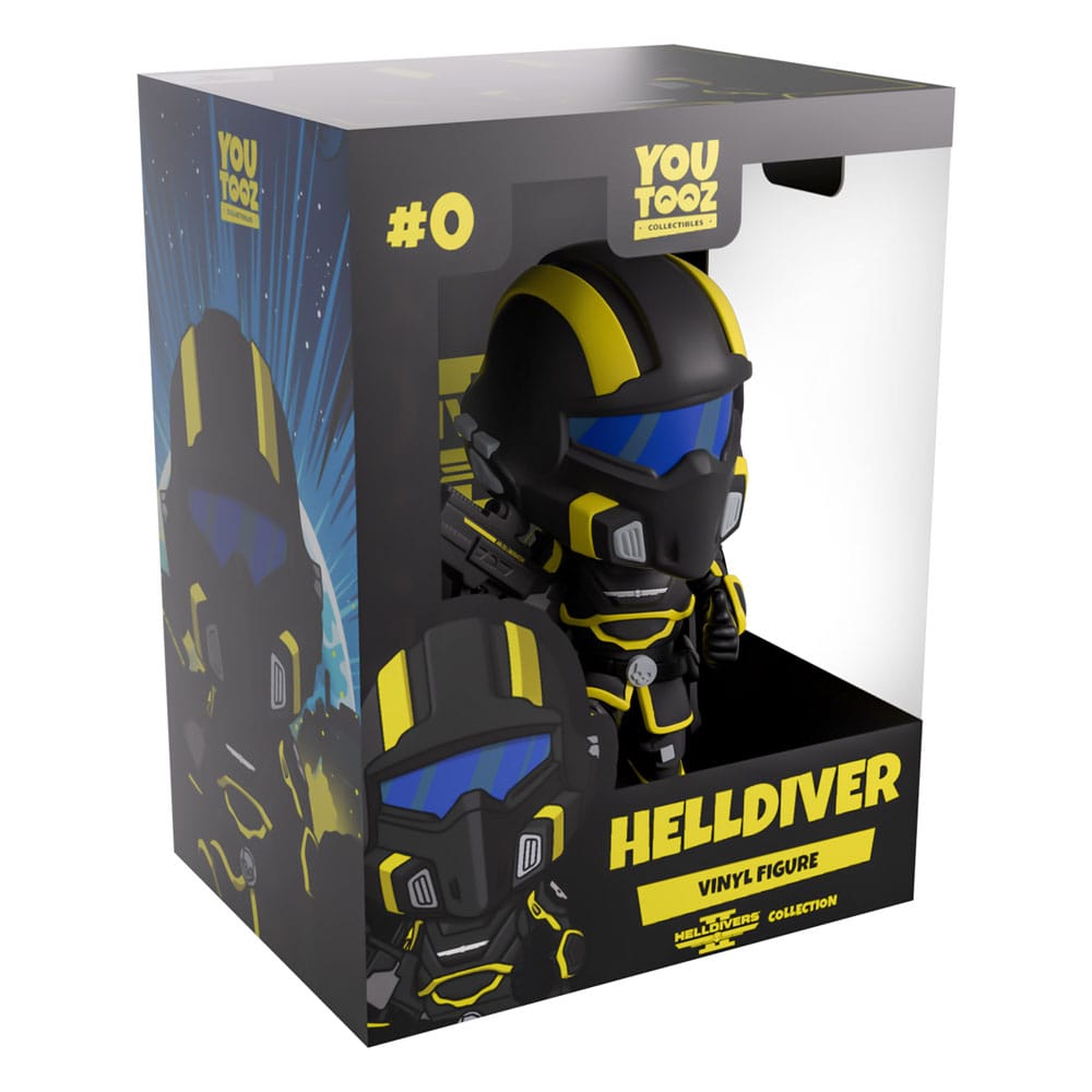 Helldivers 2 Vinyl figurine Helldiver 10 cm