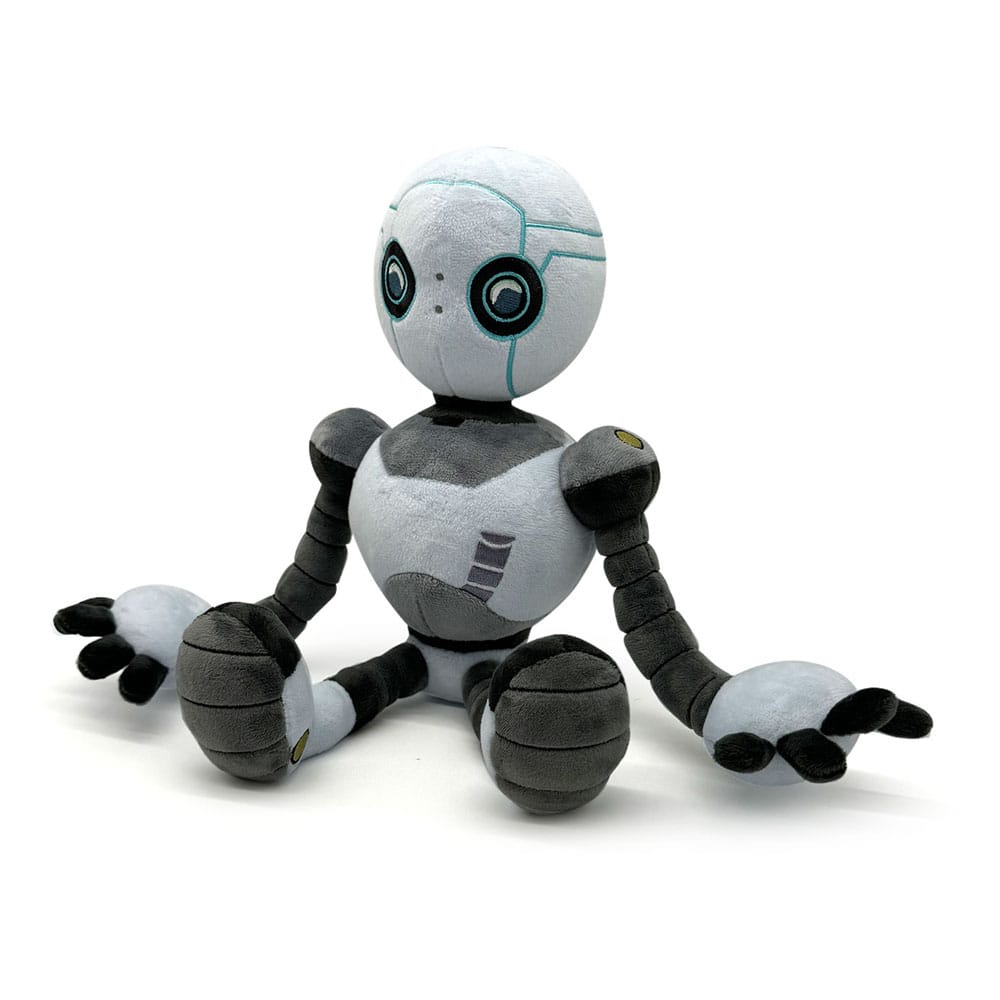 Der wilde Roboter Plüschfigur Roz 22 cm